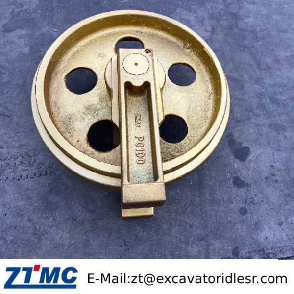 OEM Front Idler Wheel 40Mn/45Mn Fits For Komatsu Mini Excavator PC100