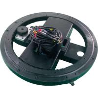 Grande roue d'entraînement de camion de palette de charge, pièces de rechange d'AGV 500kg