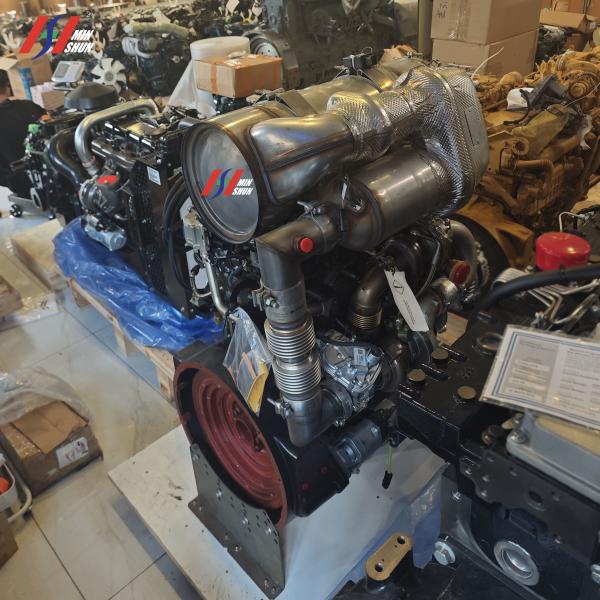1204F-E44TTAN Perkins Engine Twin Inline 4 Cylinder Turbocharged Diesel Engine