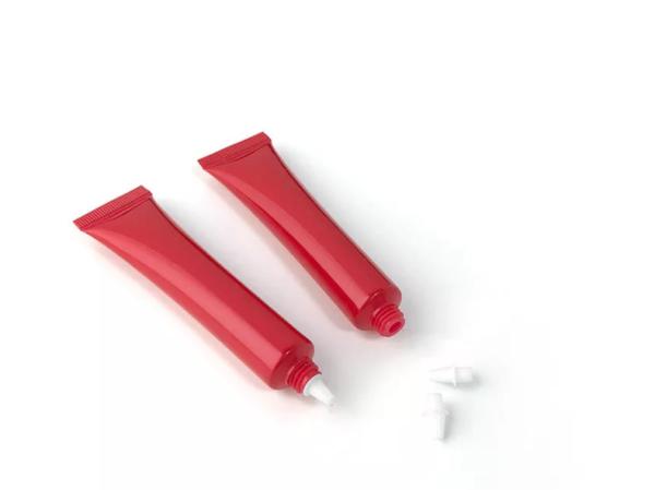 SGS 10g 15g Plastic Cosmetic Tube Soft Squeeze Eye Cream Packaging Tube