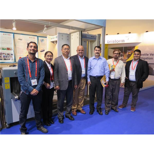 Зоны материала 24 ABS металлоискателя дверной рамы на открытом воздухе ворот металлоискателя водоустойчивые для банков