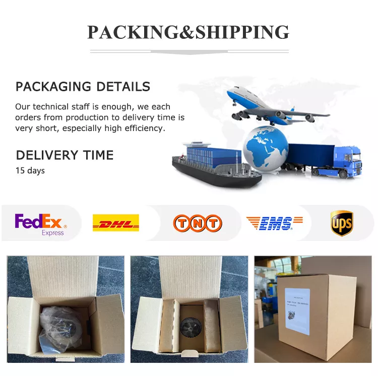 6010-2RS ZC6010 6201 rodamiento de bolas de ranura profunda para Sinotruk Shacman Weichai camión envío por TNT DHL Fedex UPS