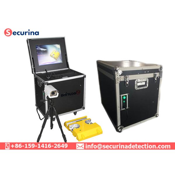 IP68 Portable Car Bomb Detector  Uvis SystemWith 80W LED Lights