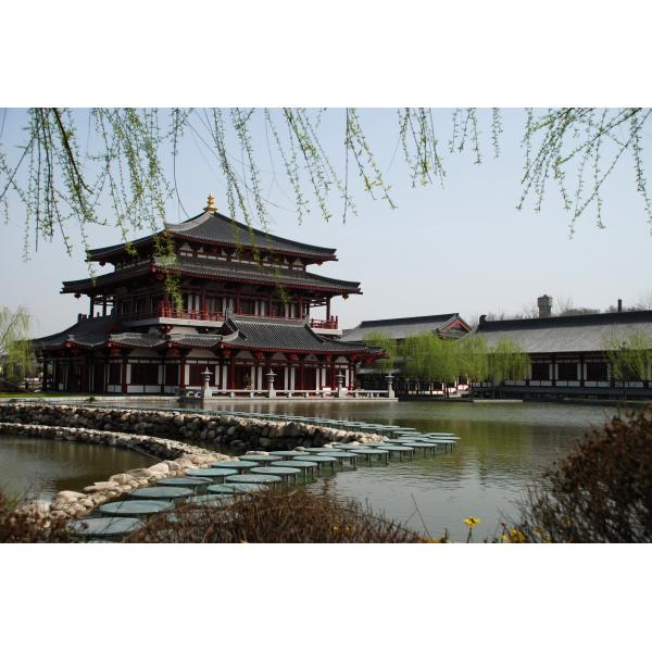 Long-Lasting Chinese Temple Roof Tiles For Courtyard And Pagoda Garden Buildings