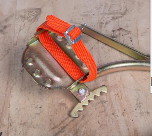 Wood Steel Pole Climbers Safety Cable Pulling Tools For Mail And Telephone Lline