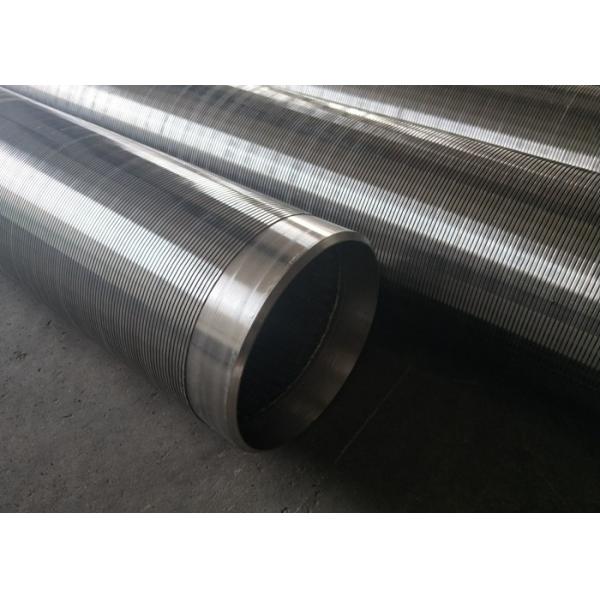 Longévité élevée d'écrans de contrôle de sable du SUS 304 pour l'industrie de transformation alimentaire