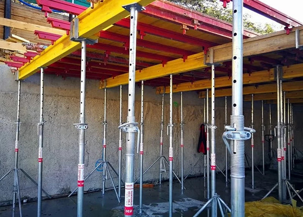 Crawl Space Support Jacks For Steel Structure