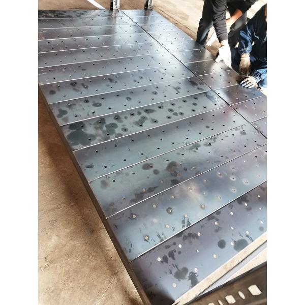 800-3000mm Height Industrial Steel Shelf for Fabric Rolls Storage and Organization