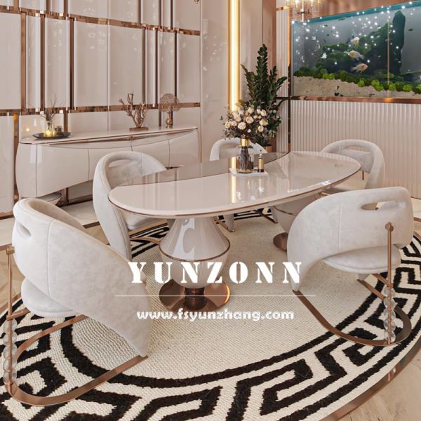 Nordic Designer Crystal Decorated Dining Chairs Light Luxury Metal for Wedding Hotel Living Room Hall Use