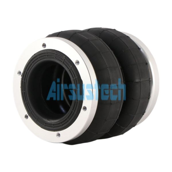 Model 23 B 202665 Industria Flange Air Spring F1 Connection Rubber Air Bellows