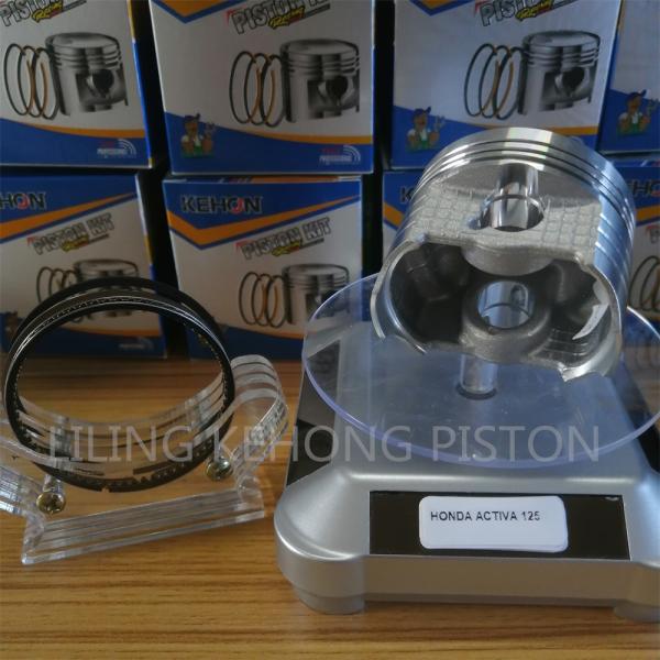 ACTIVA 125 Replacing India Piston Rings PR DIA 52.4x0.8x0.8x1.5mm Silver