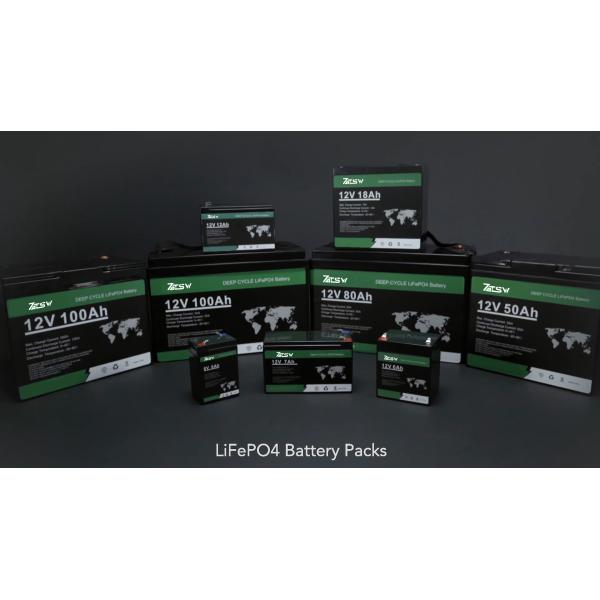 bateria profunda do ciclo do fosfato da bateria do lítio LiFePO4 de 40Ah 12v com BMS Protection