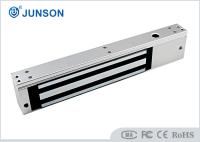 Fechamento magnético anodizado 600lbs JS-280TS da única porta de alumínio com sensor/temporizador da porta