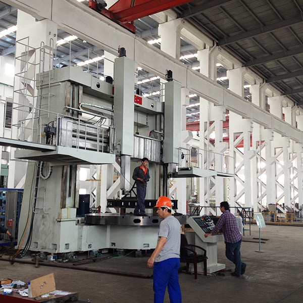 Lushen CK5240 Torno vertical CNC de alta precisión Velocidad de fabricación