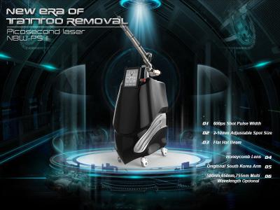 2019 most popular ce approved machine picosecond laser pico laser for tattoo removal
