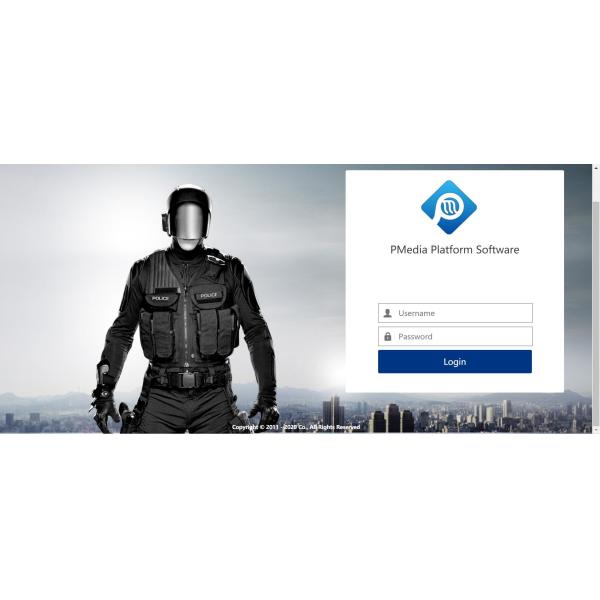 4G Tactical AI Body Worn Camera Platform Software