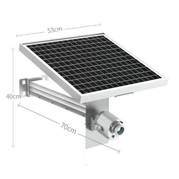 Outdoor Solar Powered LED Gobo Projector IP65 Waterproof Premium Logo Projection Light for Garden Landscape