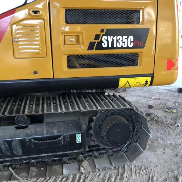 Pompes hydrauliques originales Sany SY135 Excavator et efficacité avec la technologie de pointe