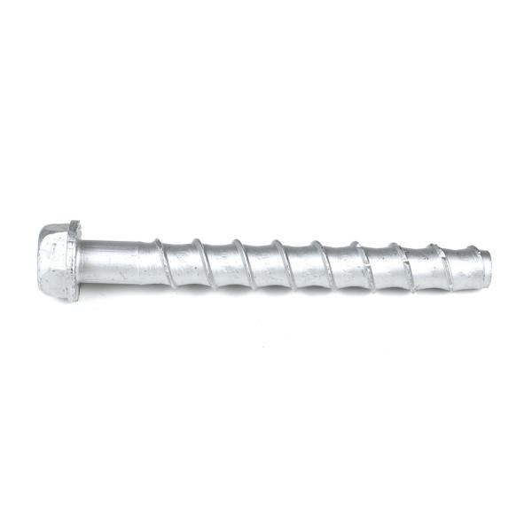 Zinc Finish Multifunção Fixações de aço inoxidável 150mm M8 300mm parafusos de concreto para pontes