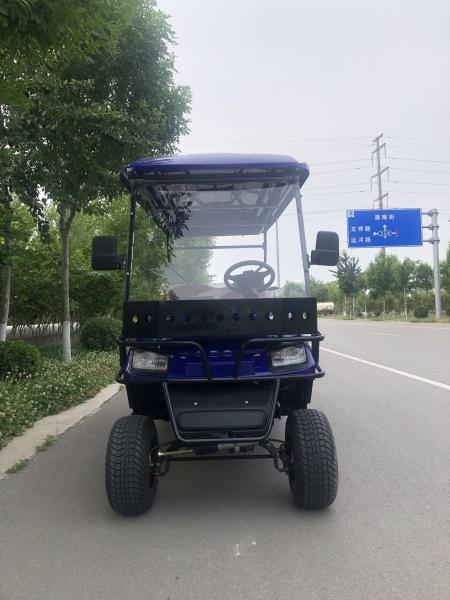 Voiture de golf à batterie portable Vintage Aoxiang Racing Acg Alpha Dongguan Nouveauté Golf
