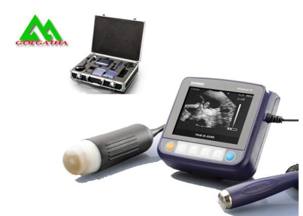 Digital Veterinary Portable Palm Ultrasound Scanner For Big Animal Use