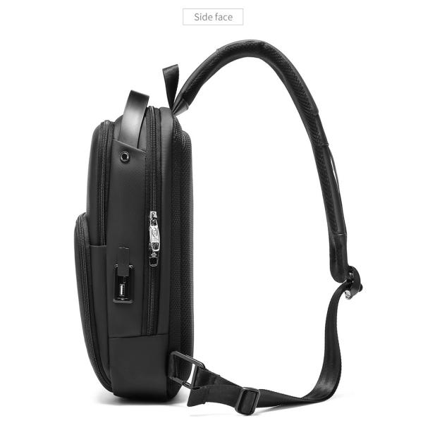 Вентиляция Спортивный кроссбоди для мужчин Торба с шлем, водостойкая