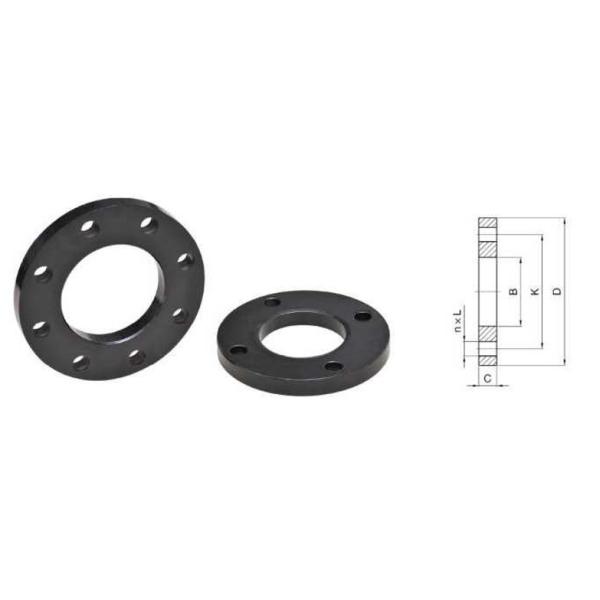 PN16 DN50-DN800 Steel Flange Extension Ring