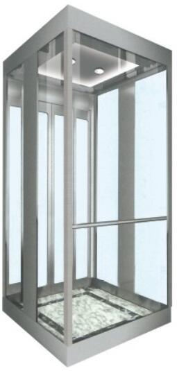 VVVF AC Drive Type Residential Home Elevators For Villa Building