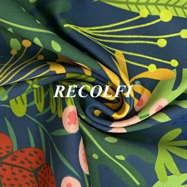 Sublimation Priting Activewear Knit Fabric Eco Friendly Cycling Wear