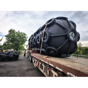 Mantenga su muelle seguro con defensas para muelles: excelente absorción de impactos y presión de inflado de 50 KPa