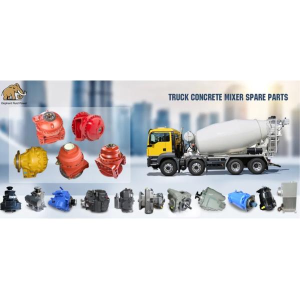OEM PMB 7.1 PMP7.1 Gearbox Reducer With Water Outlet Concrete Mixer Repair Maintain Parts