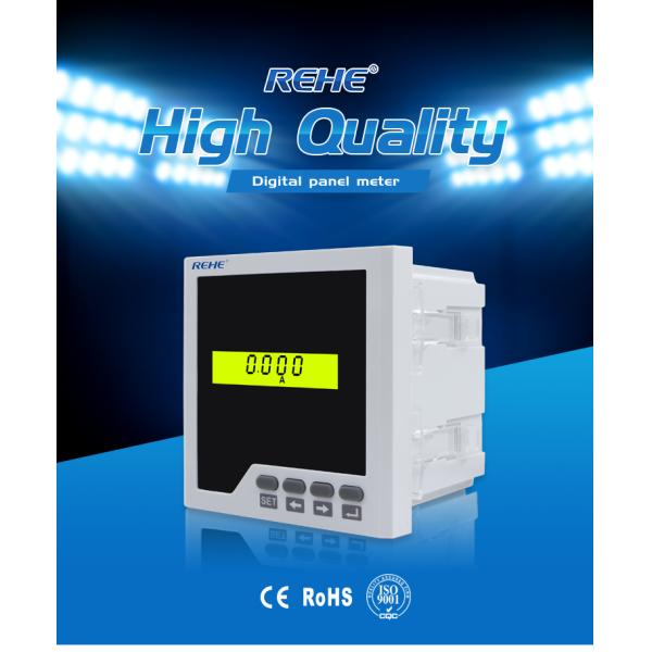 Multimeters 96*96mm Single Phase Multi- function Power Meter With RS485/ MODBUS-RTU Protocol