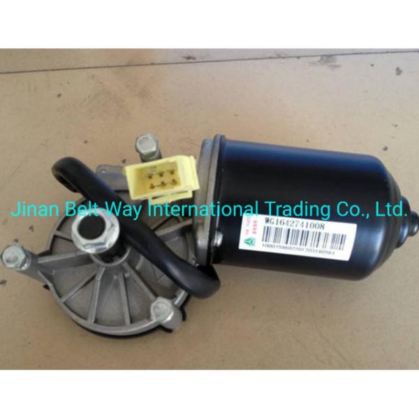 ISO9001 Certified HOWO Wiper Motor Wiper Engine WG164274100 for Sinotruk Truck Parts