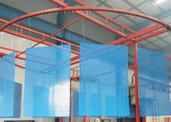Round Hole 1.2X1.8m Formwork Screen For Contruction Site