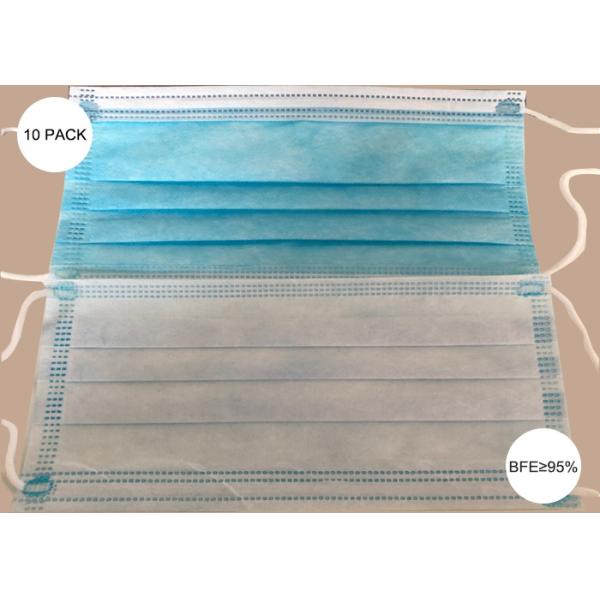 FDA 3 Layer Children'S Disposable Face Masks With Meltblown Cloth