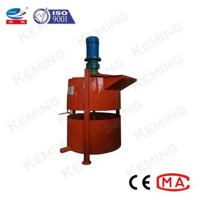 estação de reboco elétrica de 54r/Min Grout Mixer Machine 500L