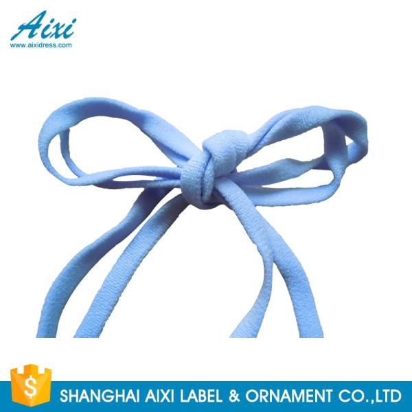 15mm - 16mm Elastic Band Knit Polyester Binding Tape For Home Textile