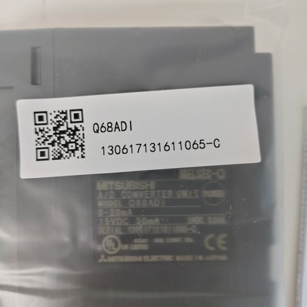 Q68ADI 129617 MITSUBISHI PLC Q Series 8 Channel Analog Input Module Current