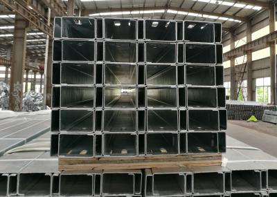 High Durability Cold Rolled Steel Profiles 178*76*7*L For Guardrail Post