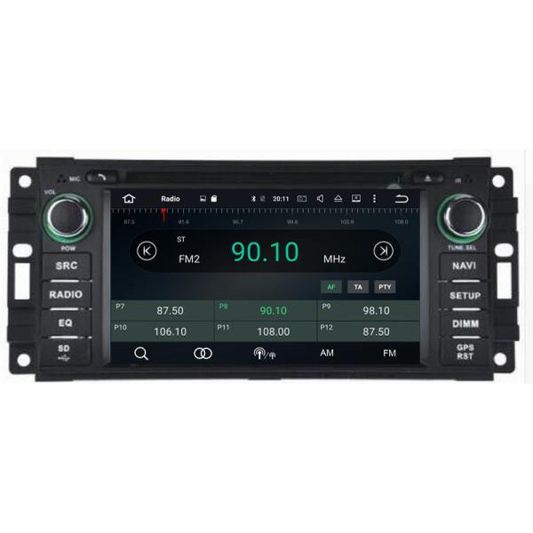 Ouchuangbo car radio multi media android 8.0 for Chrysler Gran Voyager del 2010 with mirror linksteering wheel control