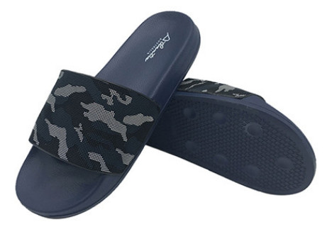 Grey Black Blank EVA Outsole Cabin Sliders Footwear Summer Mens Sandals