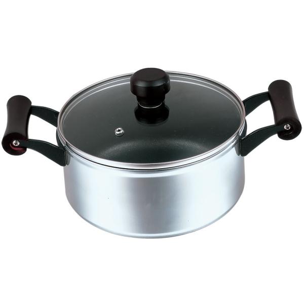 Бак соуса ручки алюминиевого сплава отполированный не с керамическим покрытием