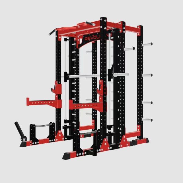 Commercial Fitness Equipment Power Rack Multi Functional Smith Machine for Home Gym