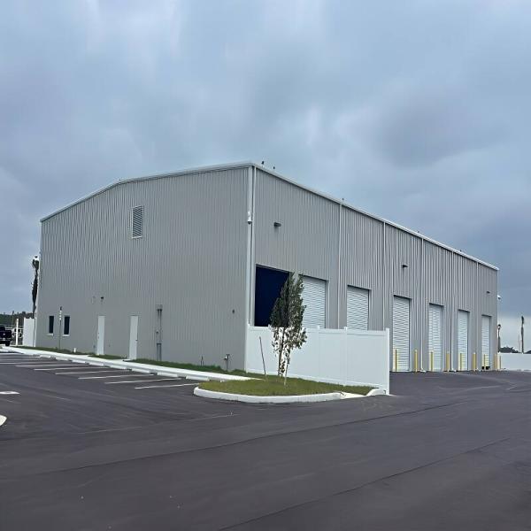 Environment Friendly Low Cost Steel Structure Building Warehouse