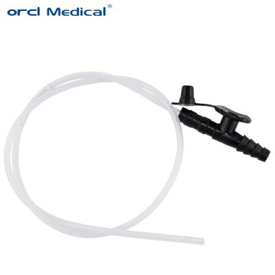 Disposable Medical 8 Size Closed Control Valve Plastic Suction Catheter Supplier Price