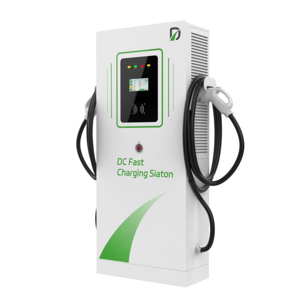 Heavy Duty 180kW DC Fast Charger Waterproof With Aluminum Alloy Material