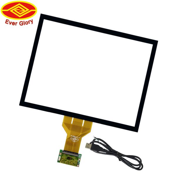 43 Inch Projected Capacitive Touch Screen Panel Multitouch Points