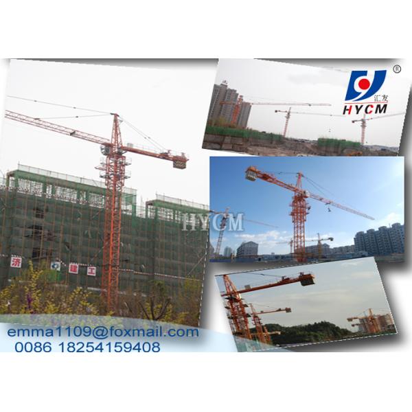 QTZ4807 Electric Tower Kren Building Construction Safety Equipment