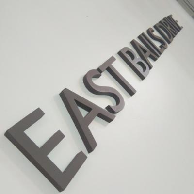 Letras impermeáveis do metal de 12V Shopfront 3D