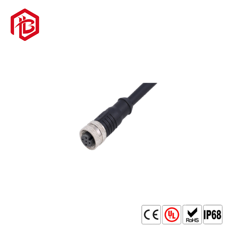 Соединитель кабеля m12 разъема питания M12 IP65 IP67 IP68 водоустойчивый